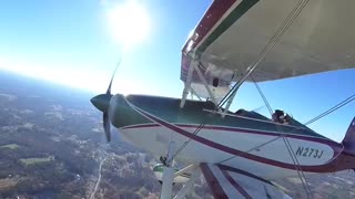 Aerobatic flying