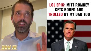 Mitt Romney Gets Booed And Trolled By My Father