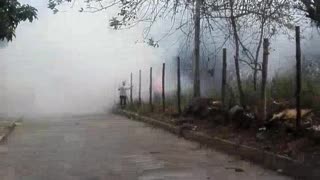 Bomberos controlan incendio en el norte de Bucaramanga