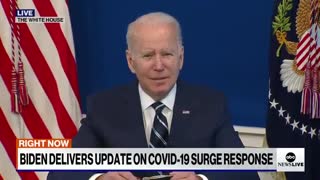 Biden's Brain BREAKS - Completely Loses Train of Thought During Live Event