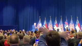 Crowd ERUPTS When President Trump Takes Stage in North Carolina