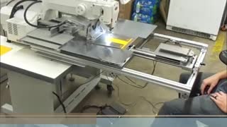 Bag Making Machine with Stacking Device