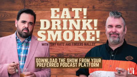 What's In Tony's Fridge -- Eat! Drink! Smoke! Podcast