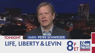 Life, Liberty & Levin with Peter Schweizer this Sunday!