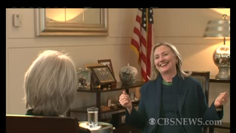 Hilary Clinton On Murder of Gaddafi