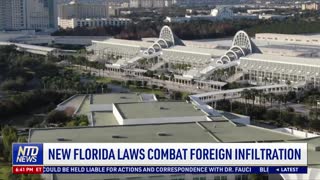 New Florida Laws Combat Foreign Infiltration