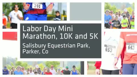 Labor Day Mini Marathon - Promo
