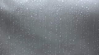 Raining Water Drops Stock Video Copyright Free [NCVHD]