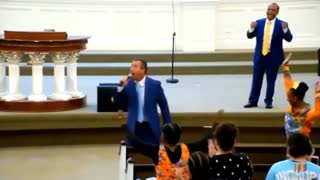 Pastor Rants Against Effeminate Preachers
