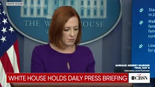 Psaki on the inflation crisis
