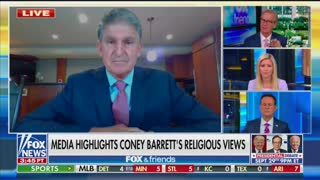 Joe Manchin says targeting Amy Coney Barrett's Catholicism amid SCOTUS talk is ‘awful'
