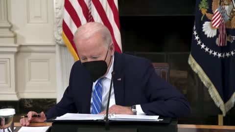 Biden: "OK, I'm lookin' for a job, Mary."