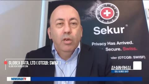 Sekur’s® (division of GlobeX Data Ltd) internet privacy segment with Mr. Alain Ghiai, CEO