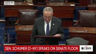 Chuck Schumer Proposes Unconstitutional Madness - DEMANDS Biden Confirmation Hearings Now
