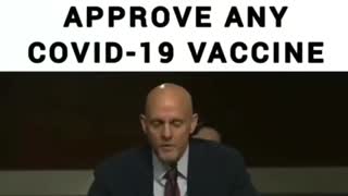 La FDA n'autorisera ni n'approuvera aucun vaccin contre le covid-19