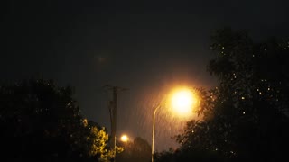 A Rainy Night lights !!!
