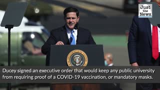 Ducey, lawmakers stop university COVID-19 vaccine mandate in Arizona