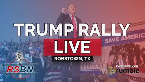 🔴LIVE: President Donald J. Trump Holds Save America Rally in Robstown, TX 10/22/22
