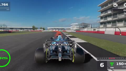 F1 Mobile Racing career mode day 1 driving for Williams