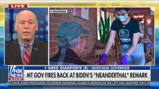 Montana Governor On Joe Biden 'Name-Calling'