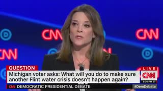 Marianne Williamson says Donald Trump is emboldening a "dark psychic force" in America