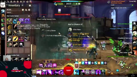 GW2 WvW MULTICLASS BUILD AND EVENTS MAGUUMA AND YAK´S BEND 