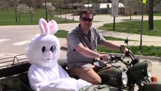 Easter Bunny Motorcycle Ride