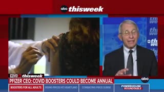 Fauci's Brain BREAKS - Says Boosters For Americans May be Mandatory