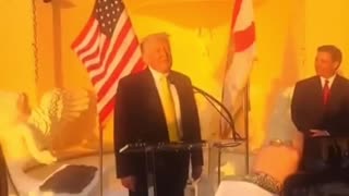 New President Trump on Bidan at Mar-A-Lago