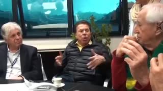 Dória e Silvio Santos