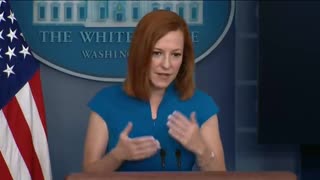 Jen Psaki Gets Defensive When Fox Reporter Asks Her About Fauci Emails and Gain-of-Function Research