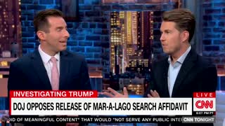 'Constitutionally, Yes': CNN Legal Analyst Dumps Cold Water On Dem Hype Over Mar-A-Lago Search