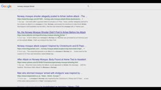 8/11/19 News Lies About Manifesto Being Posted on 8Chan While it was Offline