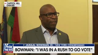 Lying Ass Jamaal Bowman on Pulling Fire Alarm