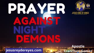 #6 PRAYER AGAINST NIGHT DEMONS, SEX WITH DEMONS