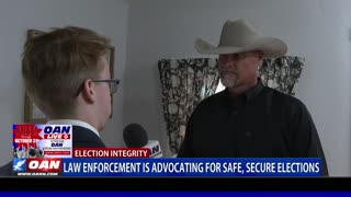 Law enforcement is advocating for safe, secure elections