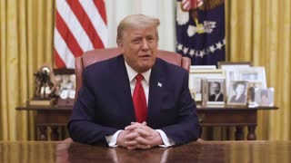 BREAKING: Video Message from President Donald J. Trump 1/13/21