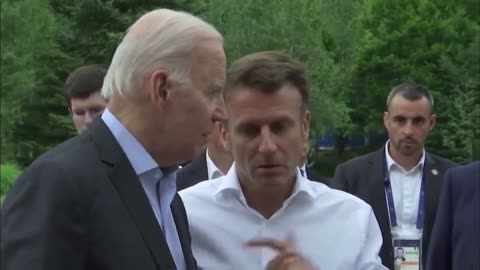 French President Macron Pleads With Joe Biden To Produce More Oil