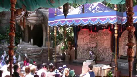 Indiana Jones And The Secrets Of The Stone Tiger--Disneyland History--2000's--TMS-1422