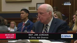 Jim Jordan questions John Dean during Mueller hearings