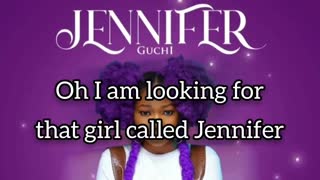 Jennifer song
