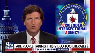 Tucker Slams CIA's "Woke" Recruitment Ad