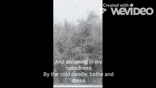 Winter-Time by Robert Louis Stevenson