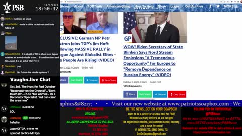 2022-10-03 17:00 EDT - Freedom Rings: with Pamphlet Anon