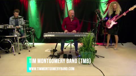Keep Your Eyes On Jesus. Tim Montgomery Band Live Program #448