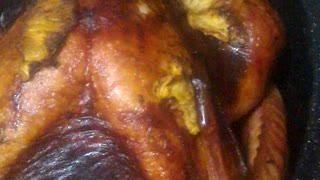 Baked Turkey for Thanksgiving