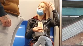 Subway Prank Video