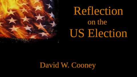 Reflection on the US Election