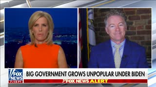 Dr. Rand Paul Joins Laura Ingraham to Discuss Big Government and January 6th Investigations
