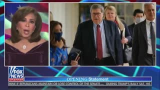 Jeanine Pirro saved a special kind of wrath for AG Bill Barr!